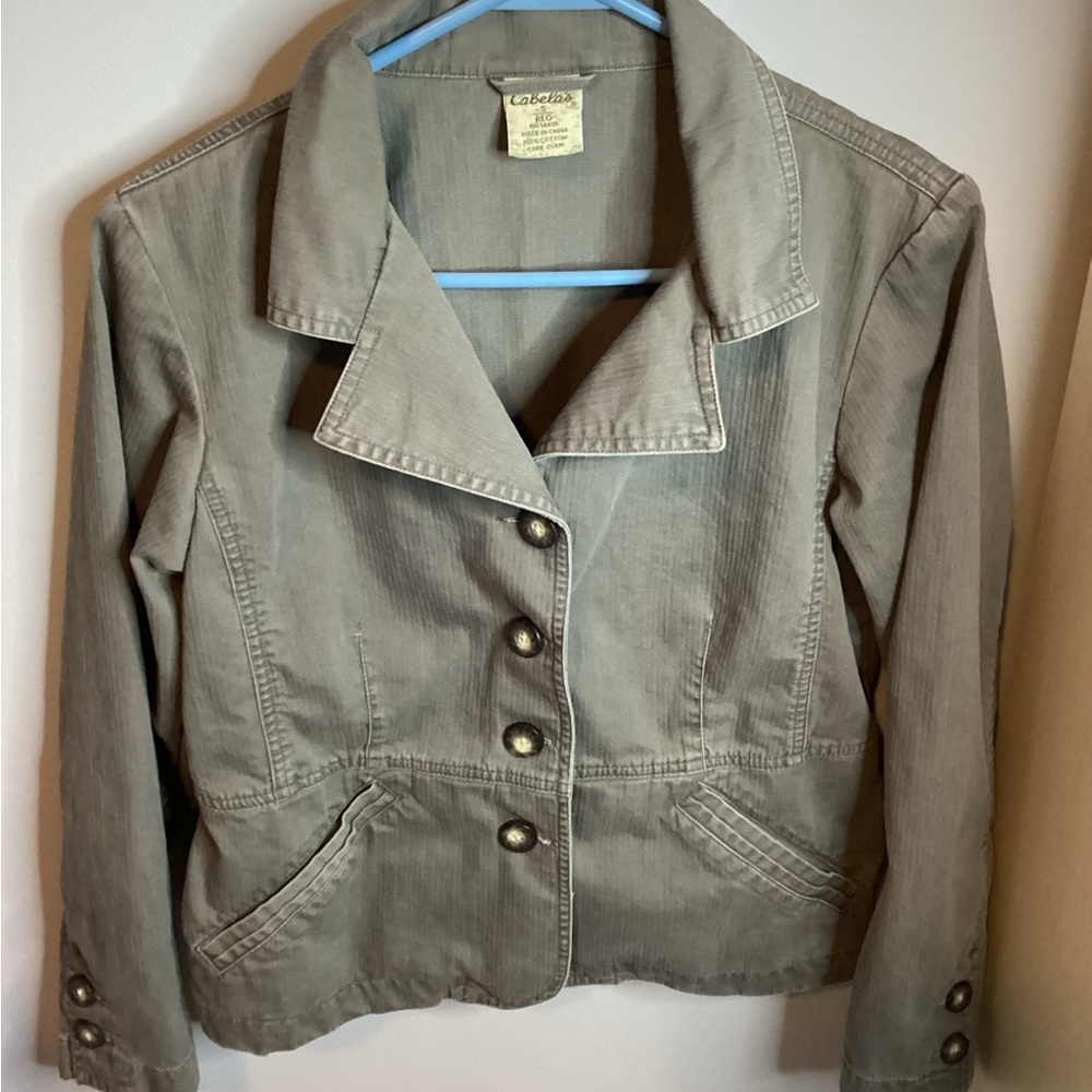 Classic Gray Cabela's Women's Jacket